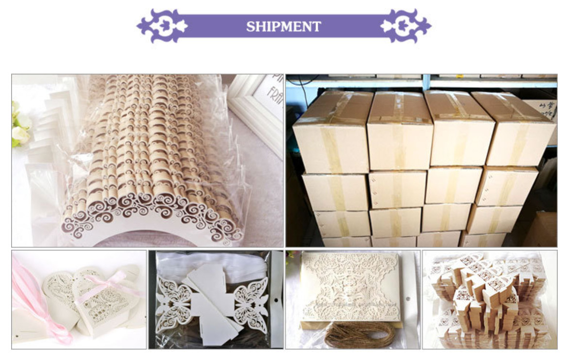 Fancy Wedding Cupcake Paper Holders Offset Printing Matt Lamination Surface