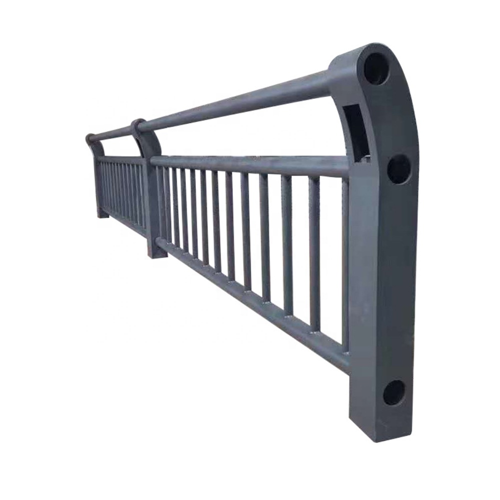 Hot Dipped Galvanized Stainless Steel Q235 Q345 Bridge Guardrails