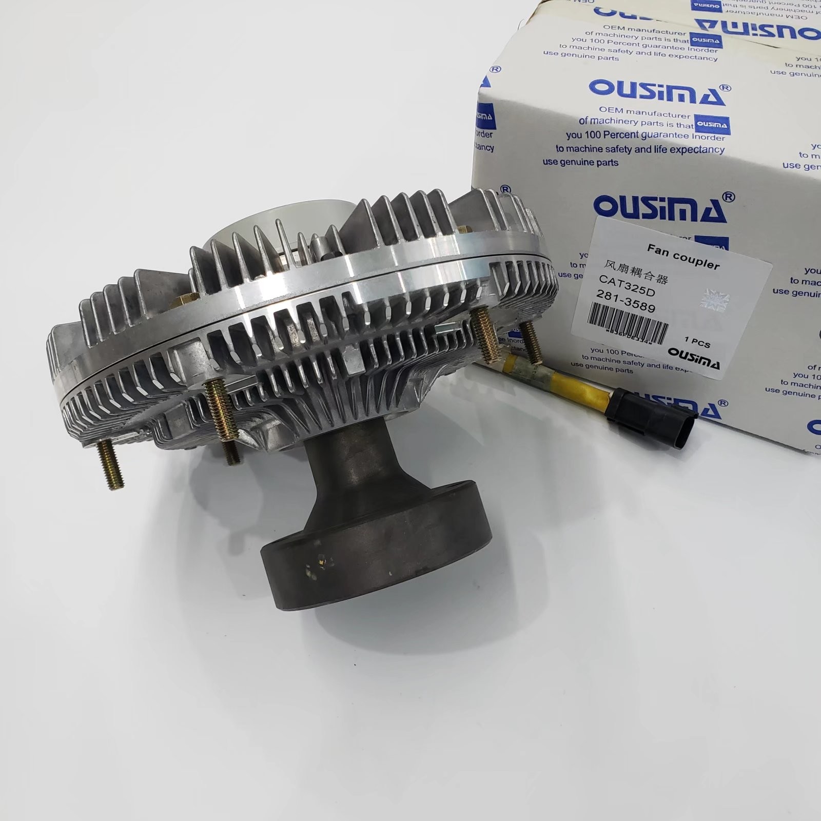 2813589 Fan Clutch Assembly , electric fan clutch For 325D Excavator