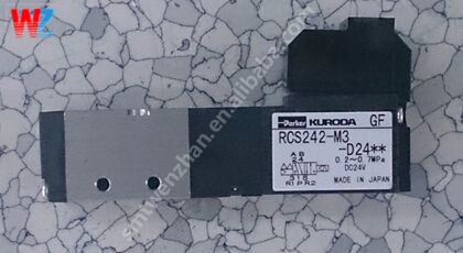 SMT Pick And Place Machine Parts Solenoid Valve J6702049A RCS242-M3-D24