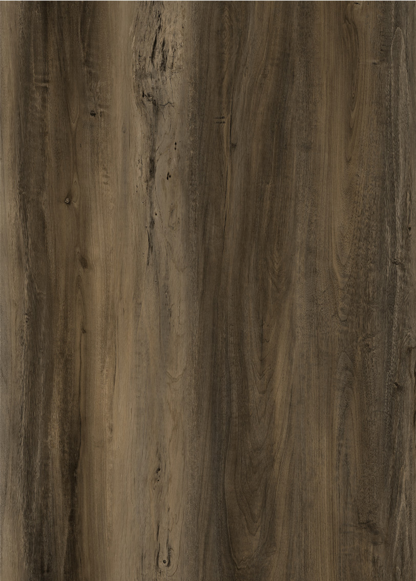 4mm Stone Plastic Composite Flooring Eco Friendly Unilin Click Oak Burlywood Wood Grain GKBM DG-W50001B