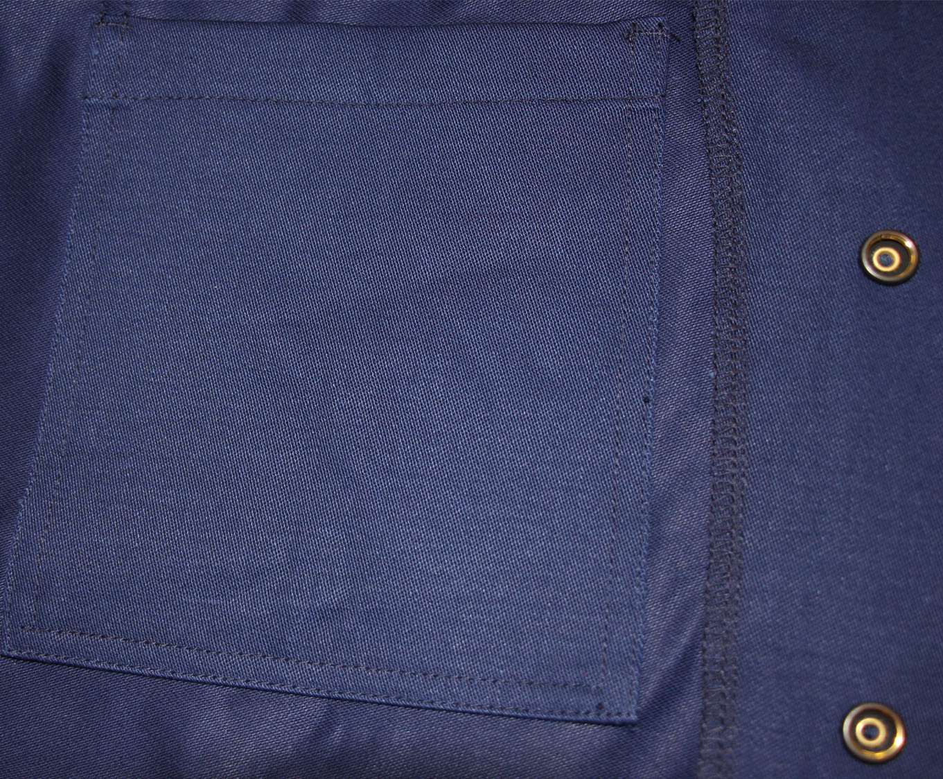 330GSM Anti-static Fabric Flame Retardant Twill 3/1 Work Clothes Coat