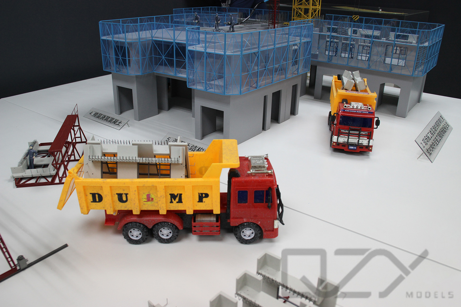 Vanke - 1/20 Residential Industrialized Construction Process Model Industrial Scale Models