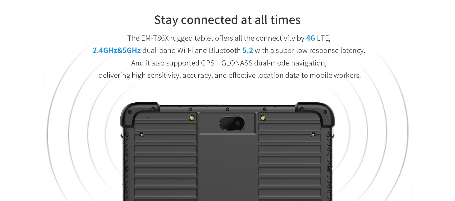 8500mAh Battery Rugged Tablet PC The Ultimate Solution for Professional Scenarios