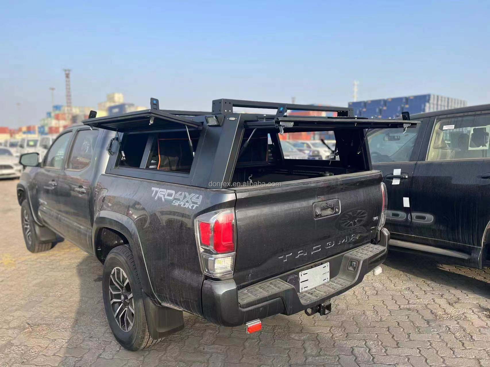 Tacoma Truck Bed Cover 4x4 Semi High Pickup Truck Canopy