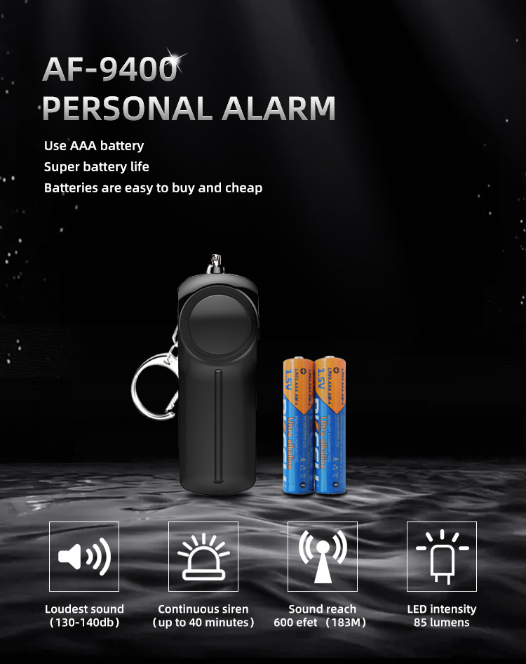 Anti Rob Self Defense Alarm OEM ODM Supported For Personal Security