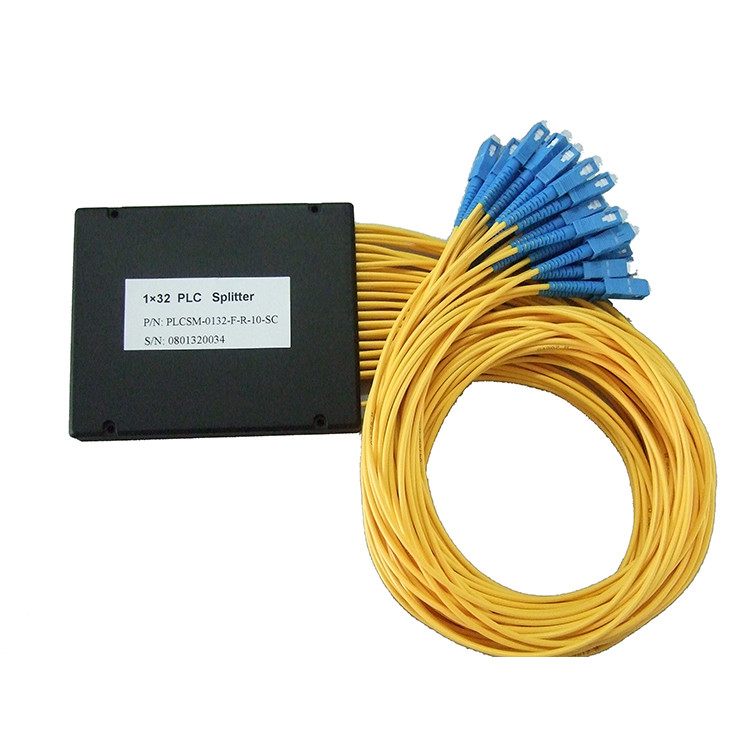 1650nm ABS Box 1x8 SC Upc Apc Optical Plc Splitter