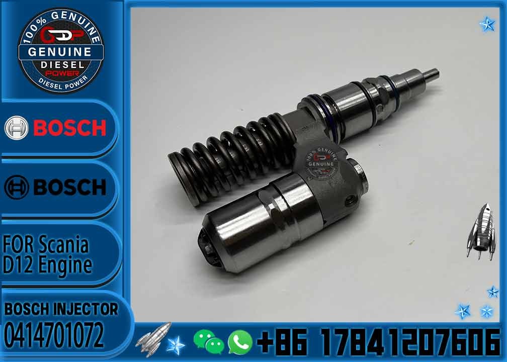 High Quality And Good Price Genuine Unit Fuel Injector 0414701051 0414701072 0414701073 0414701077 0414701076 0414701086