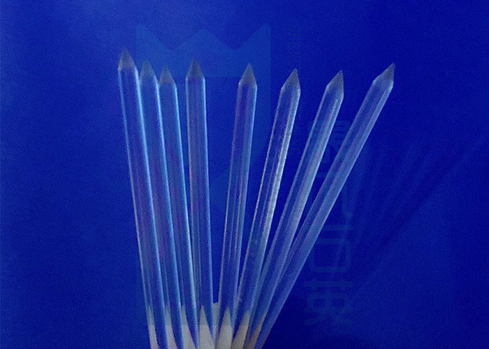 High Temperature Heating Equipment Fused Quartz Glass Rod