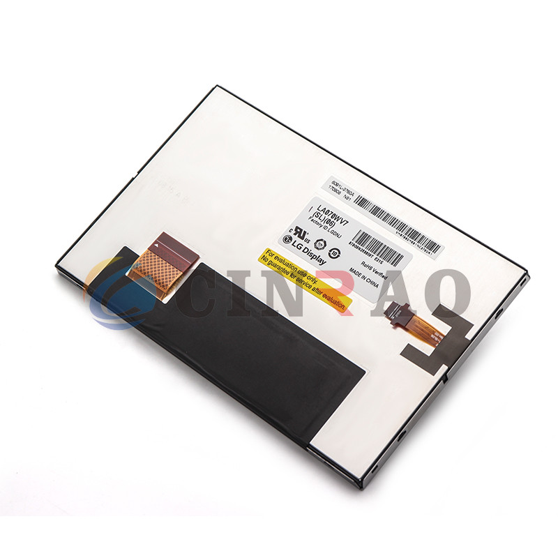 7 Inch LG TFT LA070WV7(SL)(06) LCD Car Panel 6 Months Warranty