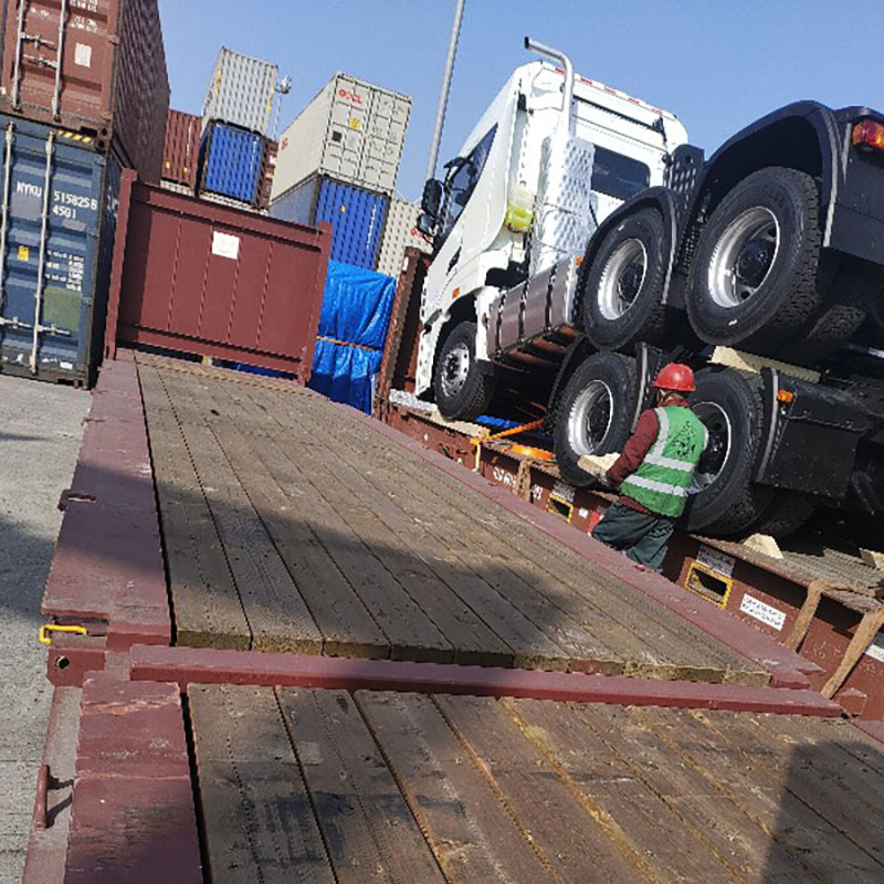 Professional Sea Freight Logistics 40FR/40OT Container Freight Shipping From China To Malaysia