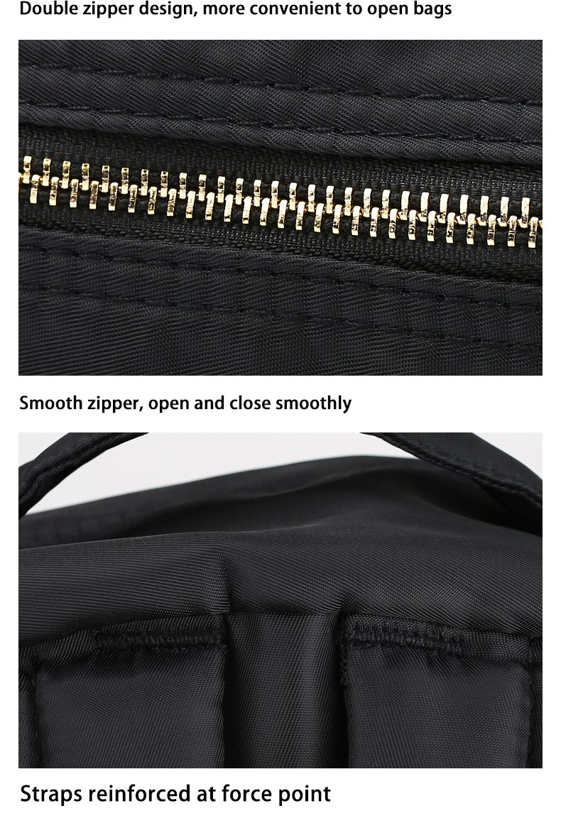 Factory wholesale custom logo backpack fashion leisure waterproof school bags for middle school students