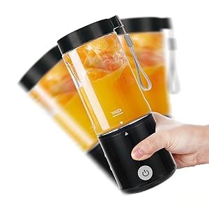 Mini Blender for Smoothie and Shakes Braising Cups for Baby Food Travel Gym and More
