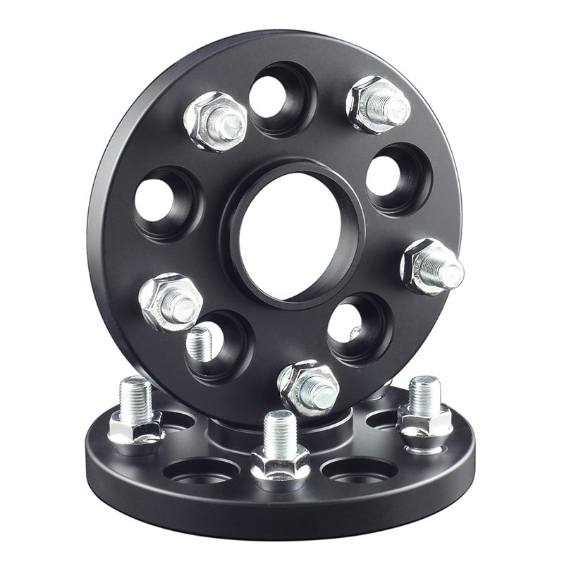 Forged Aluminum Billet 15mm Hubcentric Wheel Spacers For SUBARU PCD 5x100 To 5x114.3