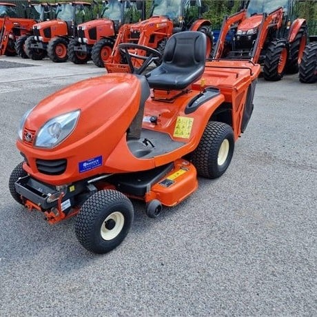 Gasoline Lawn Mower 4 Wheel Drive 125CC 139cc Engine 1200W 1500W Power