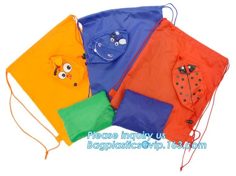 Cheap custom 190T Polyester shopping foldable bags printed with your logo,Reusable foldable bags polyester folding shopp