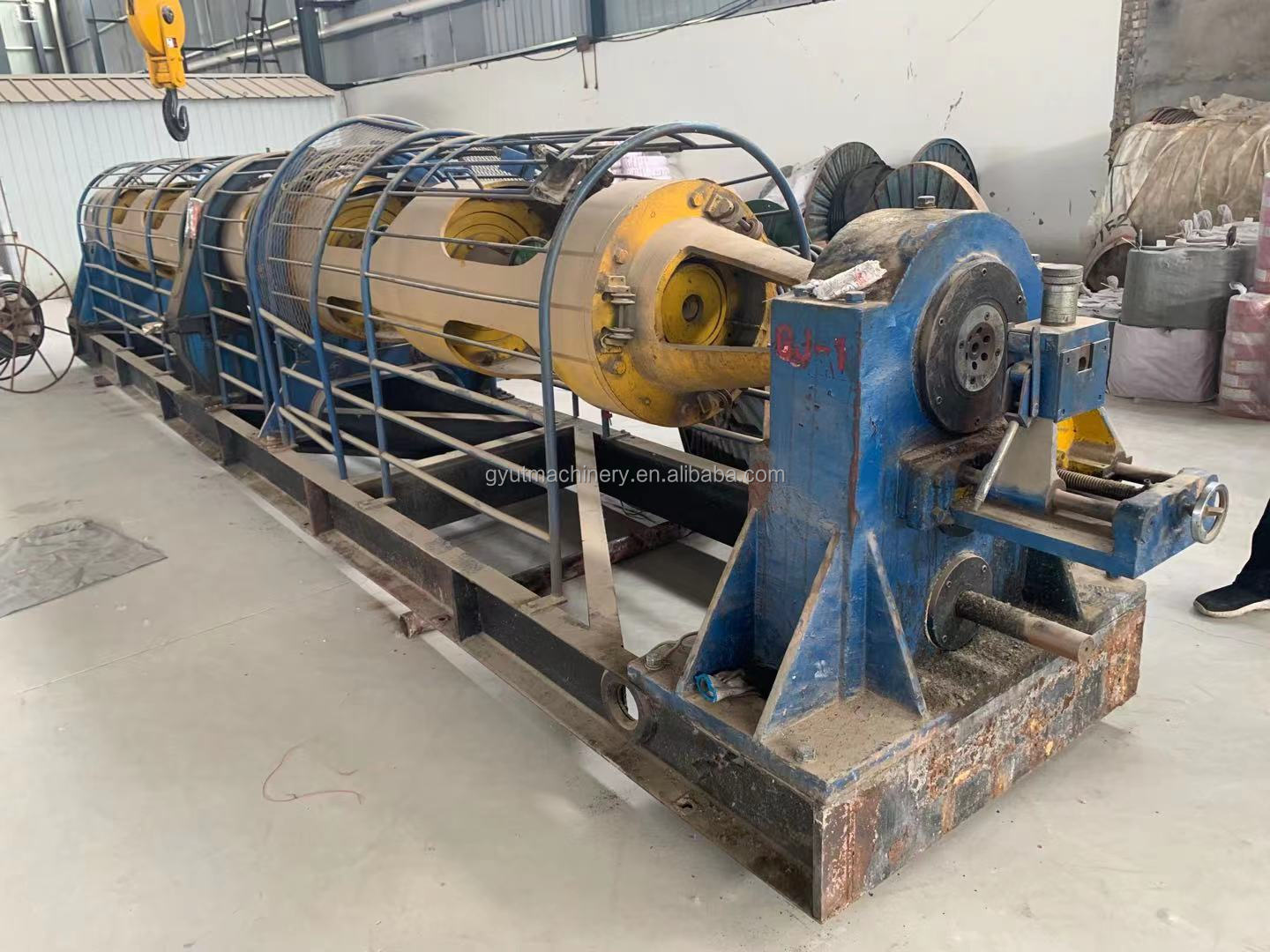Twisting 1 3 Second Hand BOW Cable Stranding Machines for ABC Overhead Cable Making