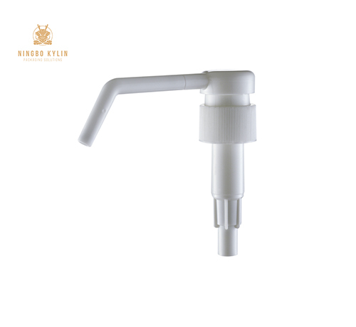 Plastic Lotion Dispenser Pump Multipurpose for Disinfectant K207-1
