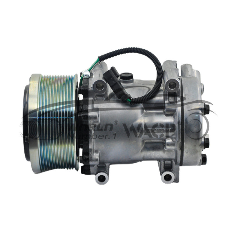 7H15 Truck AC Compressor For Caterpillar 320E 75R85654 RD5166770P SD7H156095 WXTK008