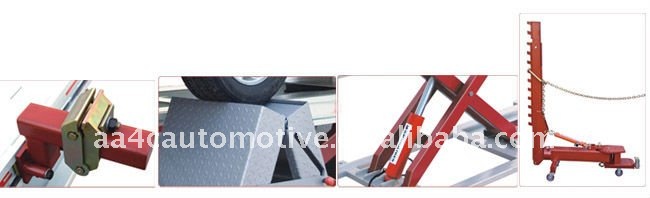 Mobile Auto frame rectifier car chassis straightener auto collision repair system ACR600