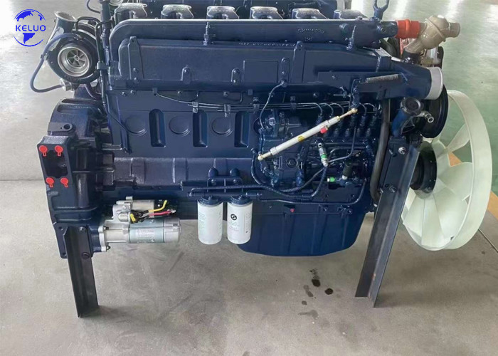 10L Euro III Direct Injection 340Hp Weichai WP10 Diesel Engine