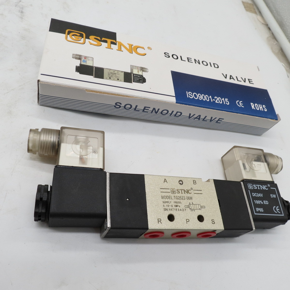 good performance TG2522-06W Solenoid valve