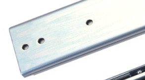 Heavy Duty Slide Track Channel , Full Extension Door Channel Track
