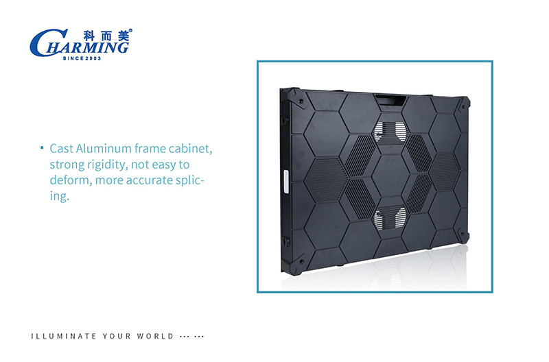 64x48CM HD LED Video Wall Display Pixel Pith 2MM 3840Hz For TV Show