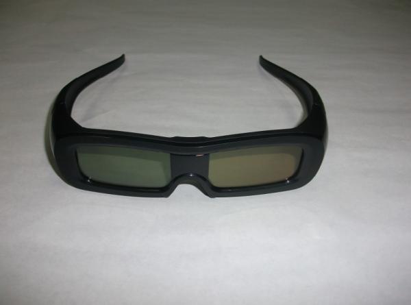 Quality PC Plastic Universal Active Shutter 3D Effect Glasses Rechargeable for sale