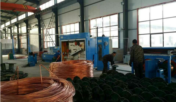 JD-400Copper Wire Drawing Machine with Annealing for Electric Cable manufacturing