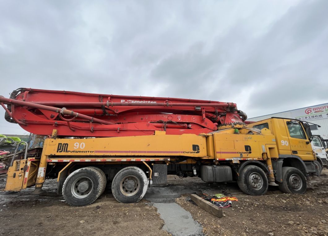 Special Offer 2006 Putzmeister 46m Concrete Pump Used Mobile Hydraulic Pump Sale in Cheap Price