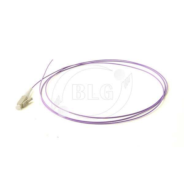 High Temperature Stability Fiber Optic Patch Cord With SC/UPC Connector Good Durability