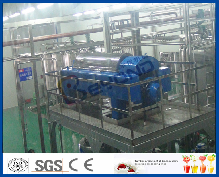 5 - 50 T/H Juice Making Machine Apple Processing Line For Apple / Pear Juice