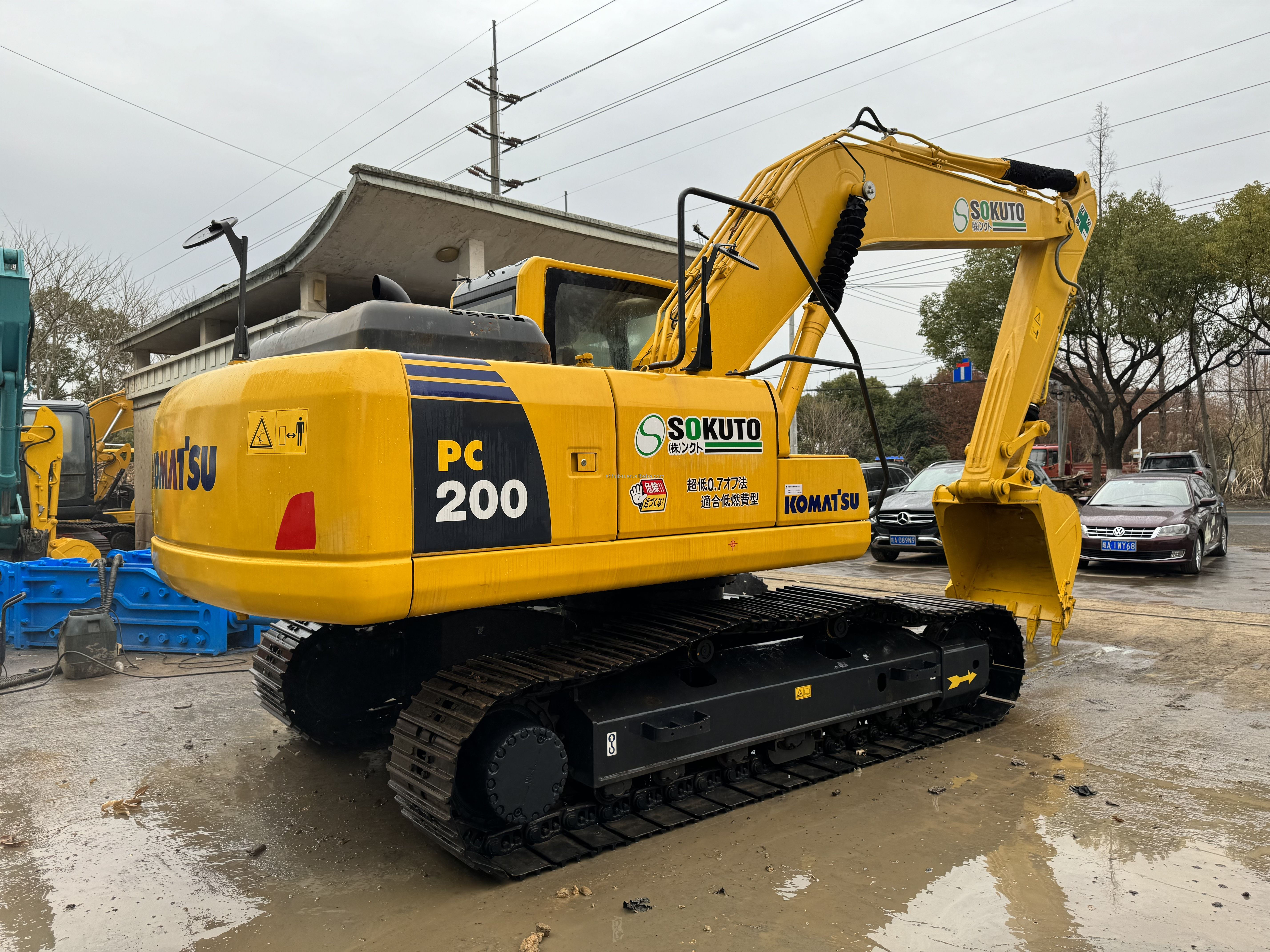 used Japan excavator machine komatsu pc200 excavator used excavator pc220 japan original construction equipments
