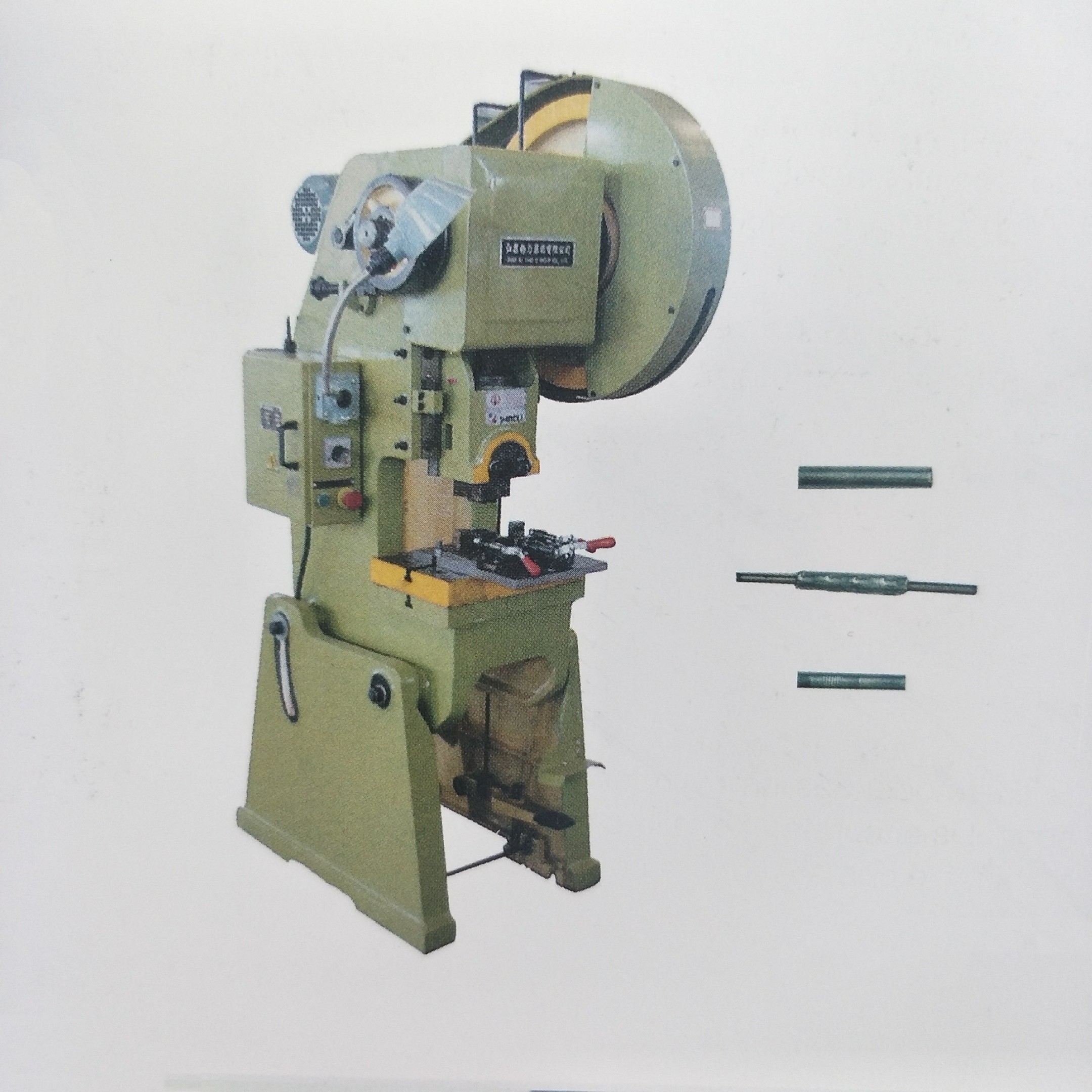 High Efficiency Pneumatic Clip Tool Fast For Casing / Punching / Stamping
