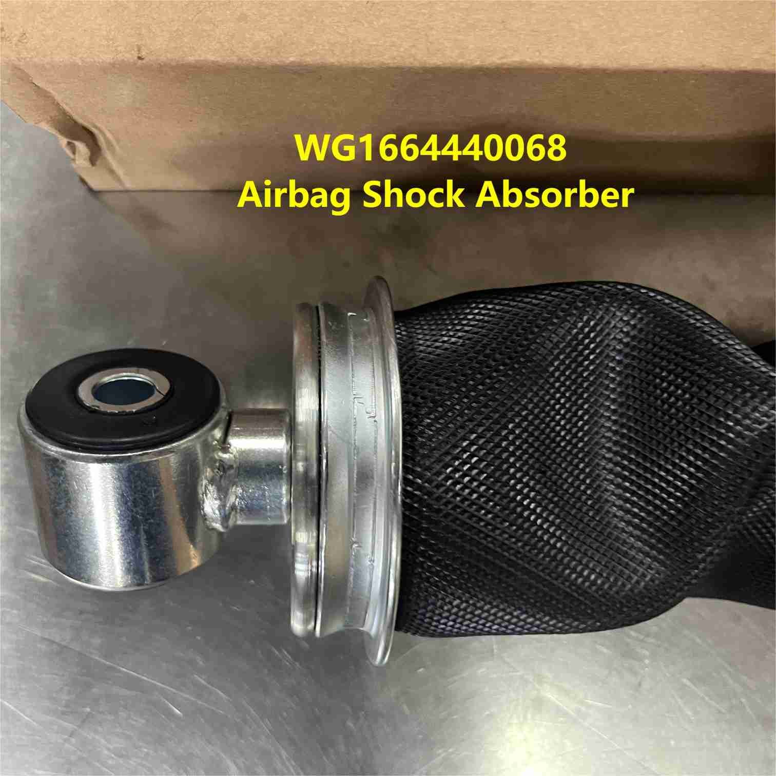 WG1664440068 Rear Airbag Shock Absorber HOWO Truck Parts A7