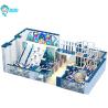 Buy cheap Marine Themed Commercial Soft Play Equipment Children Game Center Easy from wholesalers