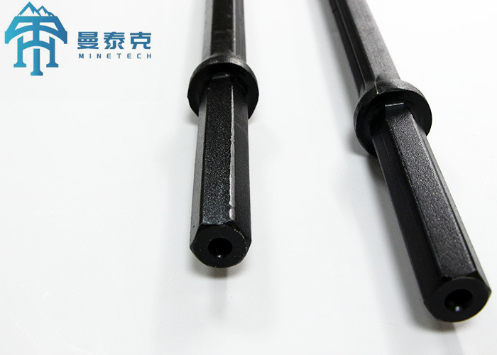Hexagonal 11 Degree Tapered H22 Rock Drill Rod For Jack Hammer