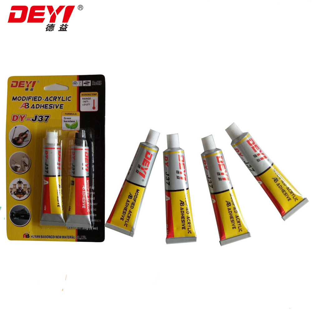 Modified Acrylic Adhesive For Electronic Industry AB Glue Eagle Star Acrylic Glue
