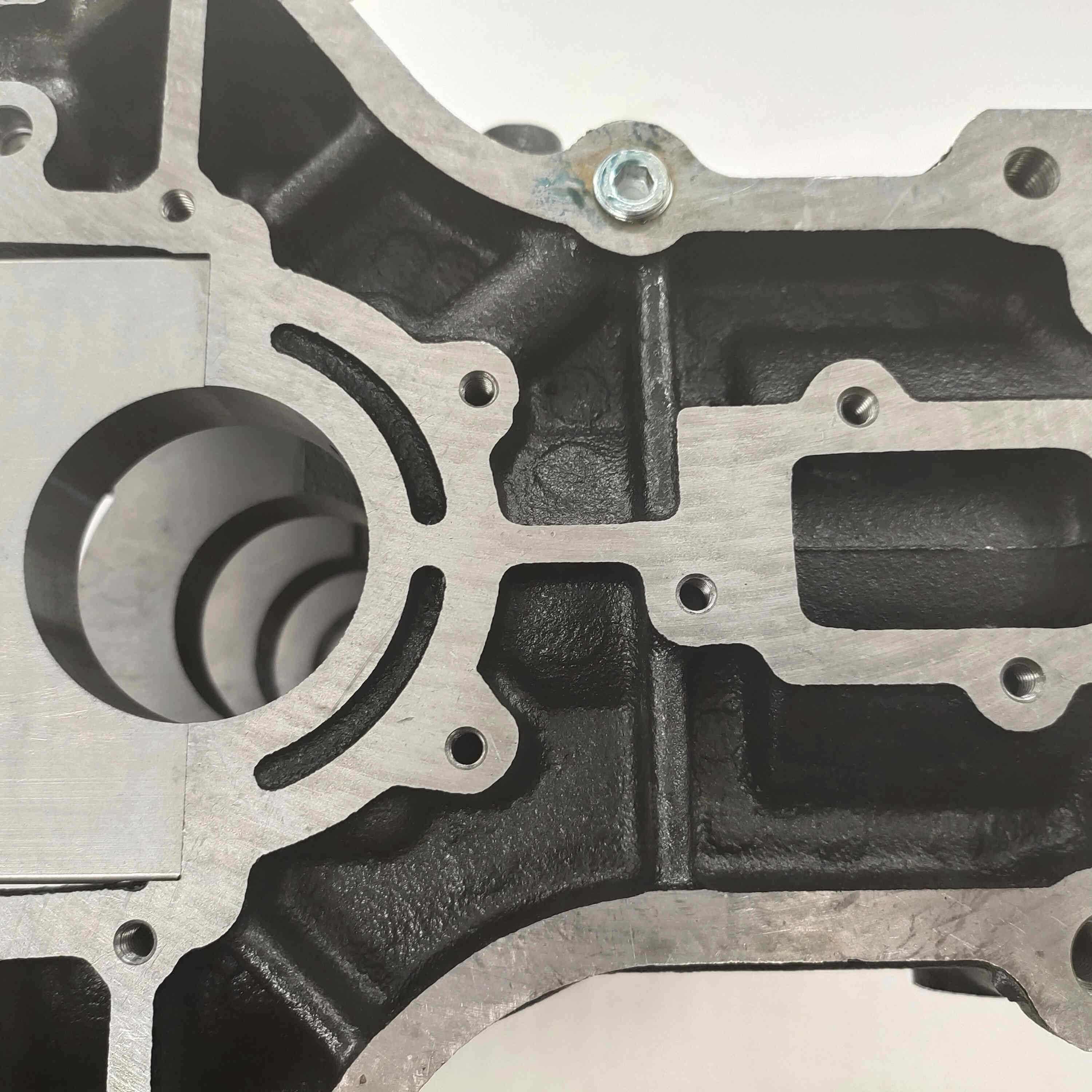 DAYANG Tricycle 800cc Water-Cooled Engine Spare Parts Casting Cylinder Block 4 Cylinder NO