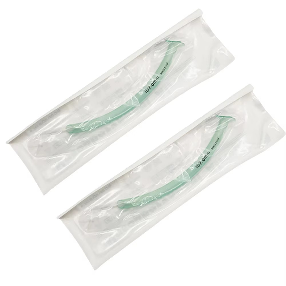 ICU 5.0mm Pediatric Device Easy Insertion Medical PVC Nasopharyngeal Airway Factory Supplier