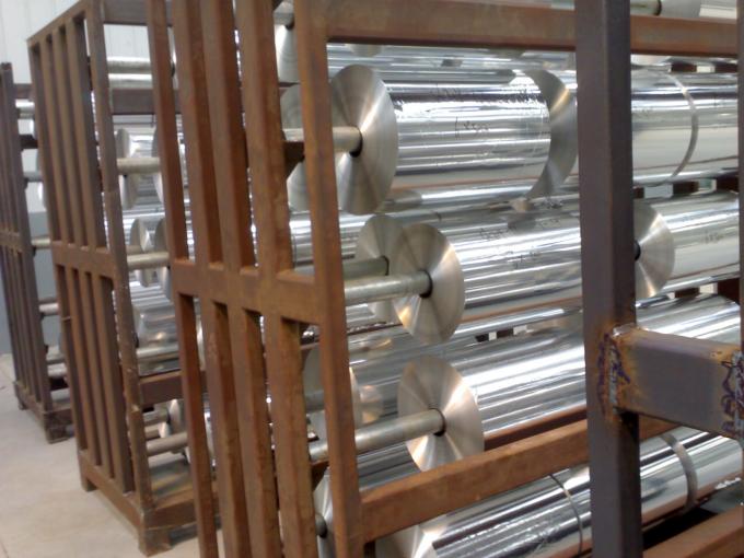 Thickness 0.009-0.20mm Industrial Aluminum Foil Non Alloy Mill Finish