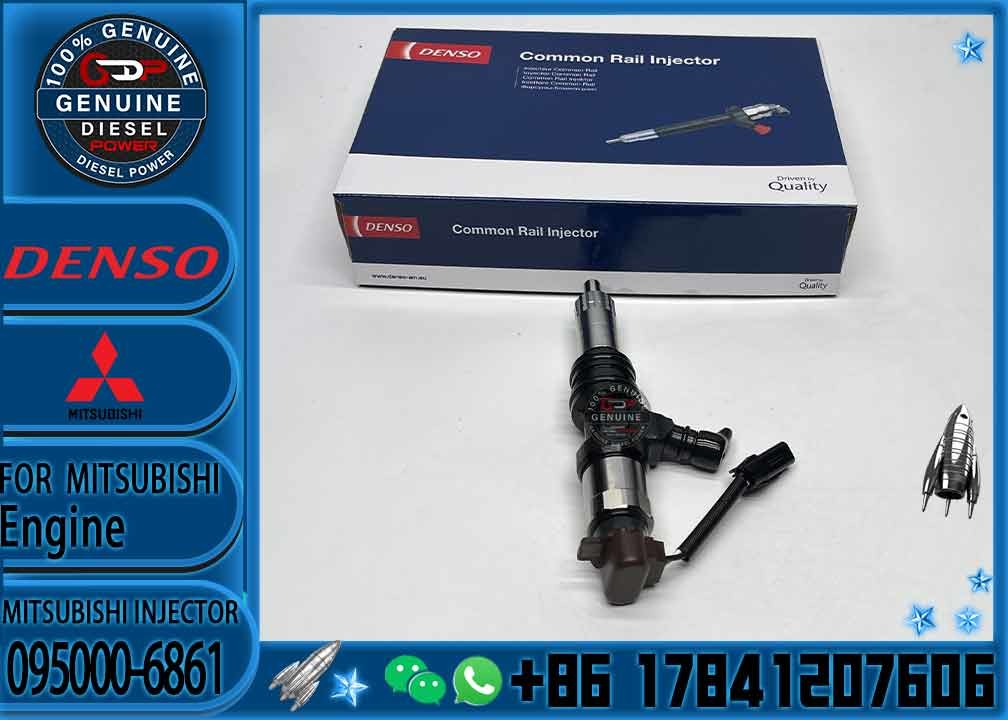 Fuel Injector Nozzles Assy 095000-7140 33800-52000 095000-6861 9709500-714 095000-7141 for Denso Hyundai Mighty Mega Tru