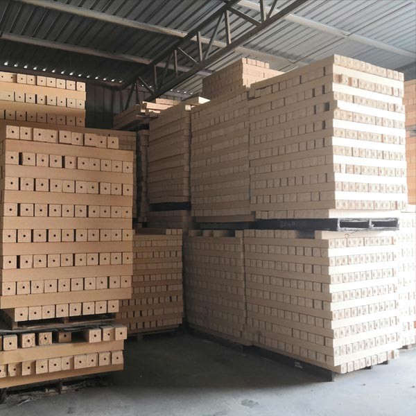 Single Head Wood Pallet Block Production Line Machines