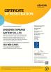 Shenzhen Topband Battery Co., Ltd Certifications