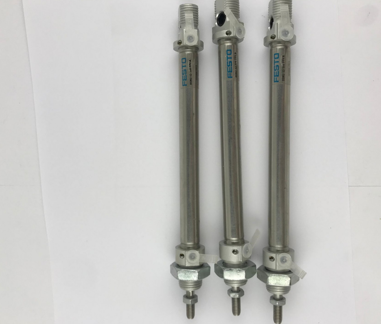 1.35MPa Double Acting Air Cylinder 800 mm/S Adjustable Cushion
