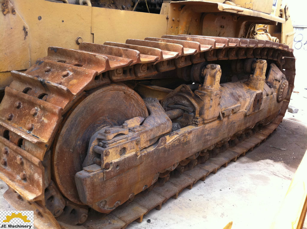 USA Origin Cat D8K Bulldozer , One Shank Ripper Used Cat Dozers 95% Chain