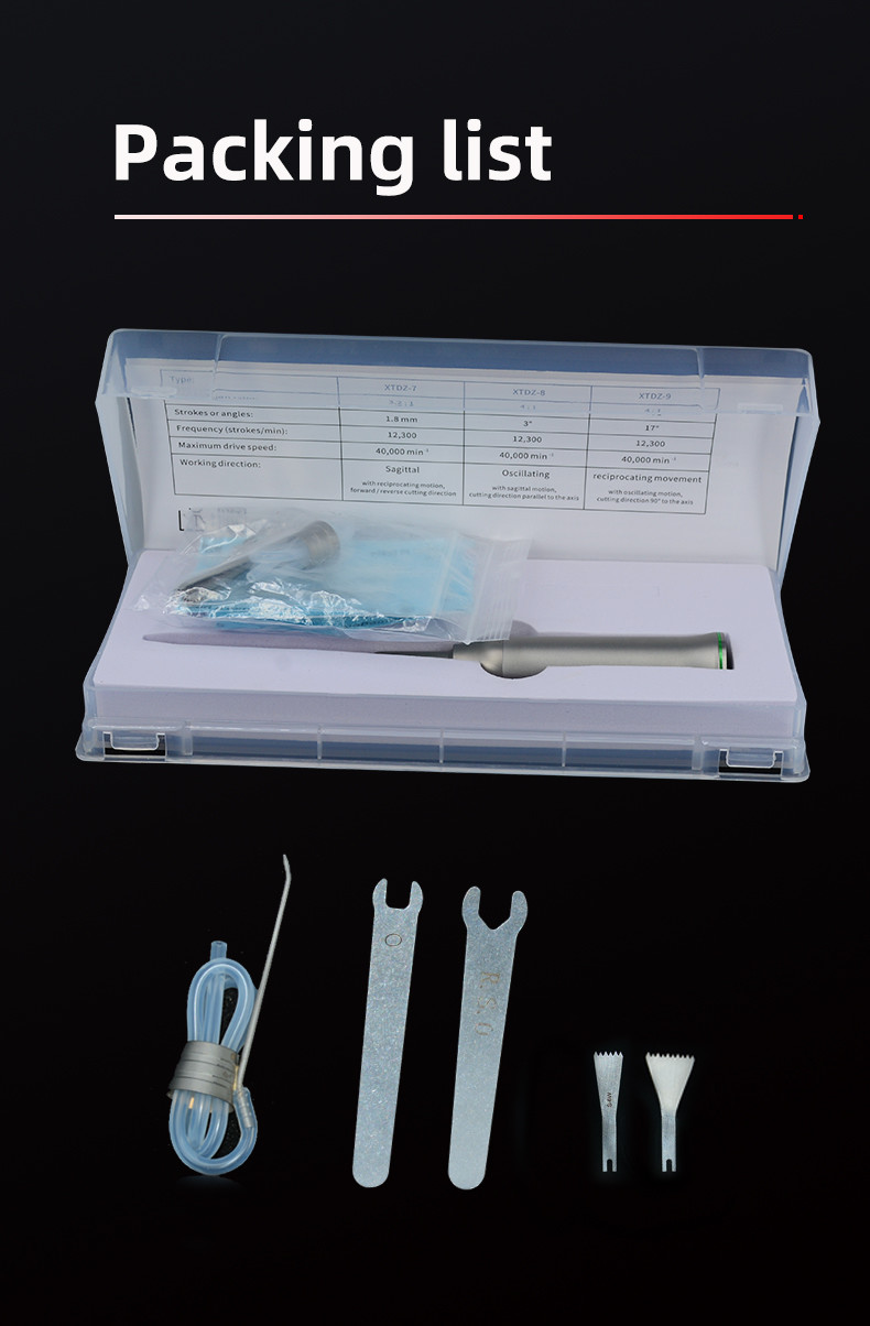 Stainless Steel Dental Implant Tools Implant Hand Piece Multipurpose