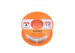 China Electronic Components Melt Rosin Core Soldering Wire Roll 1.0MM 50g on sale
