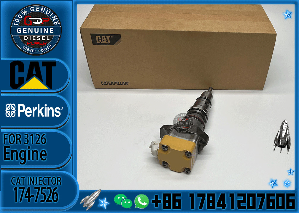 Excavator parts Engine 3408 3412 Fule Injetor 232-1173 232-1183 232-1168 174-7528 174-7526 224-9090